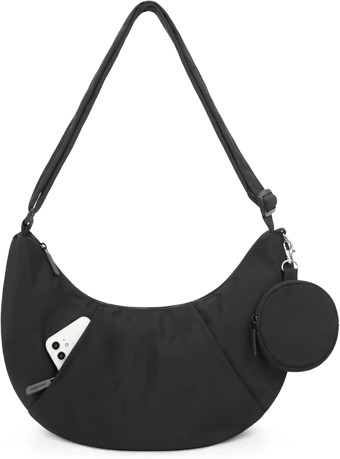 BAGSMART Large Crossbody Bags for Women, Lightweight Shoulder HandBags, Casual Cross body Purse with Adjustable Strap