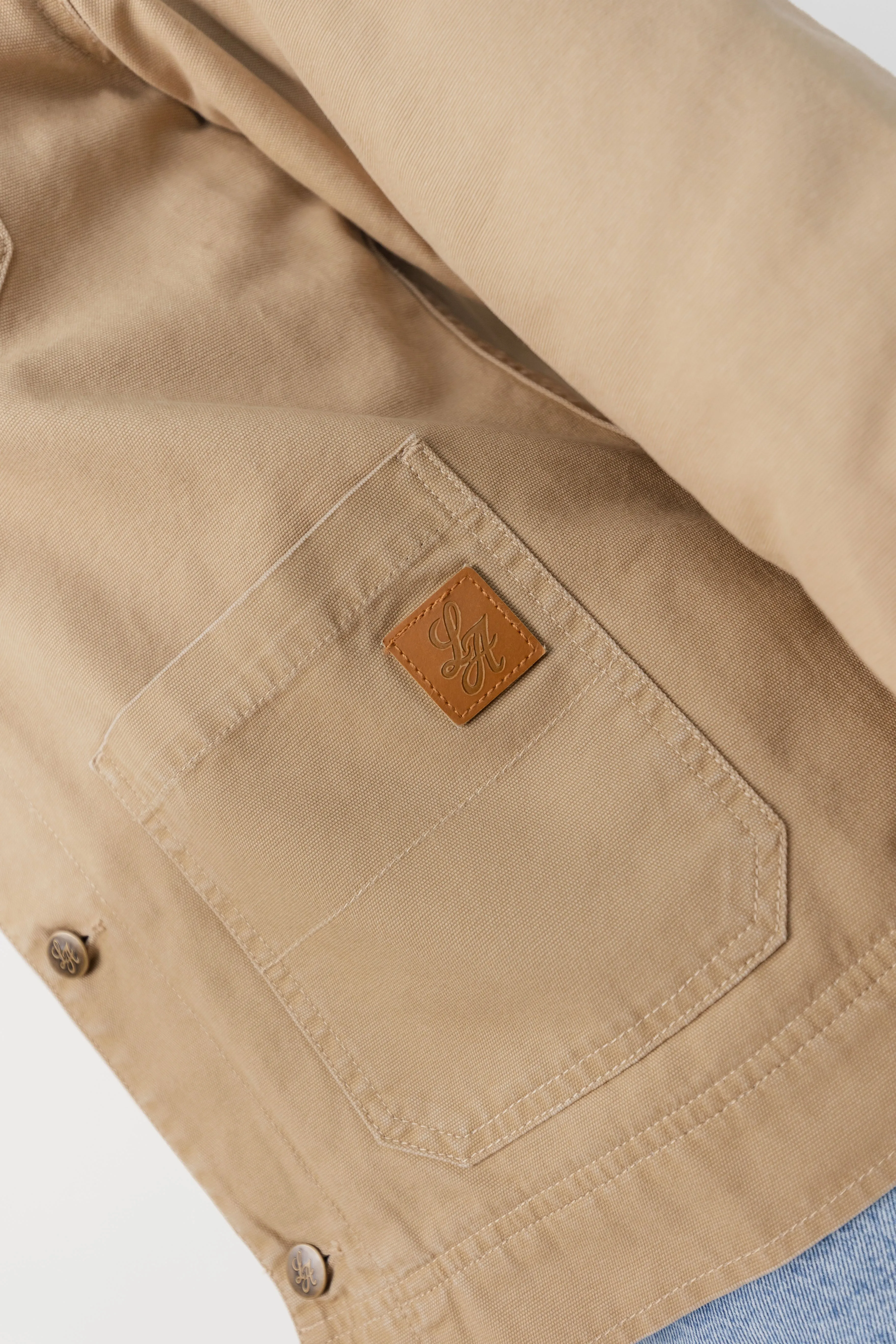 Barn Jacket | Wheat