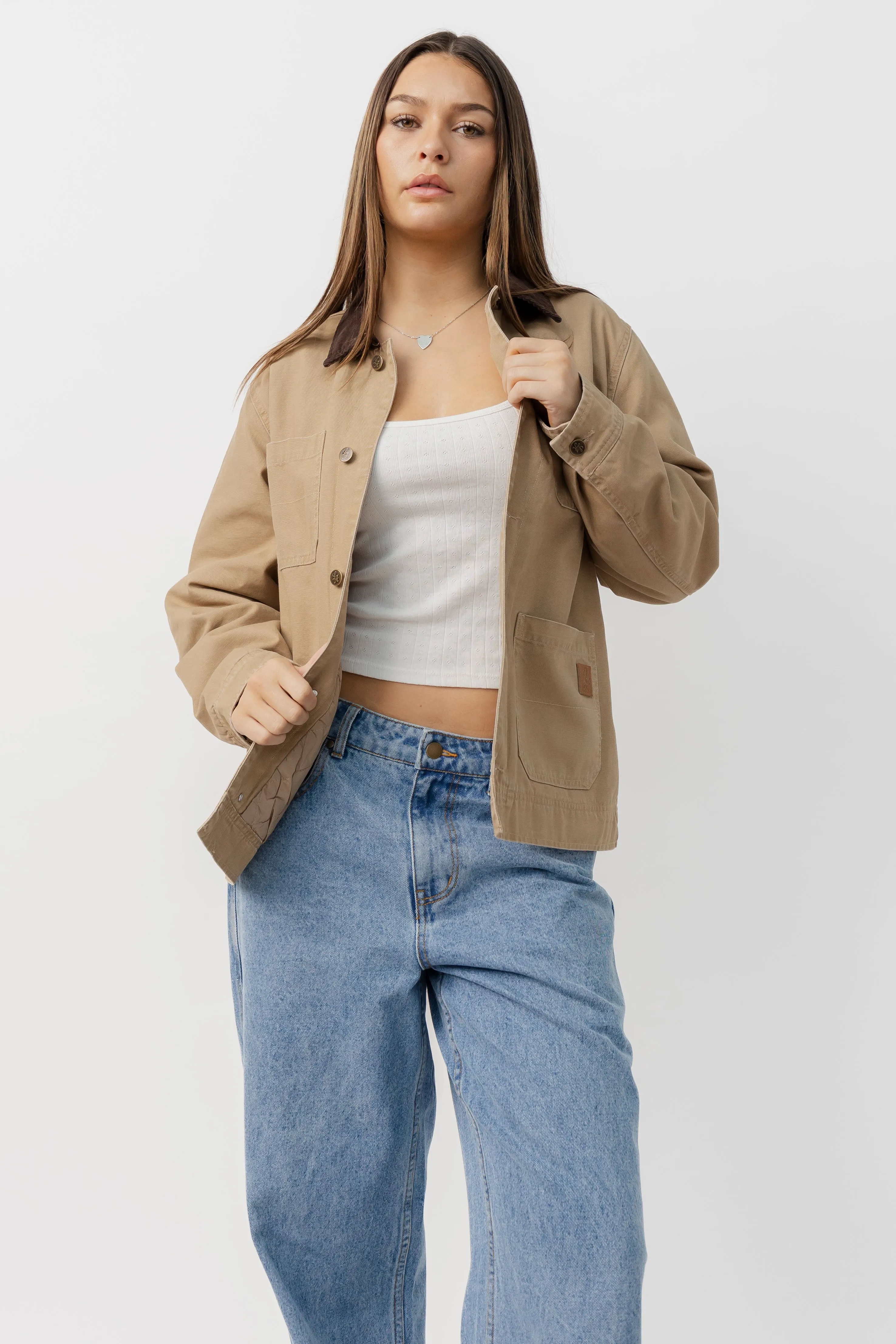 Barn Jacket | Wheat