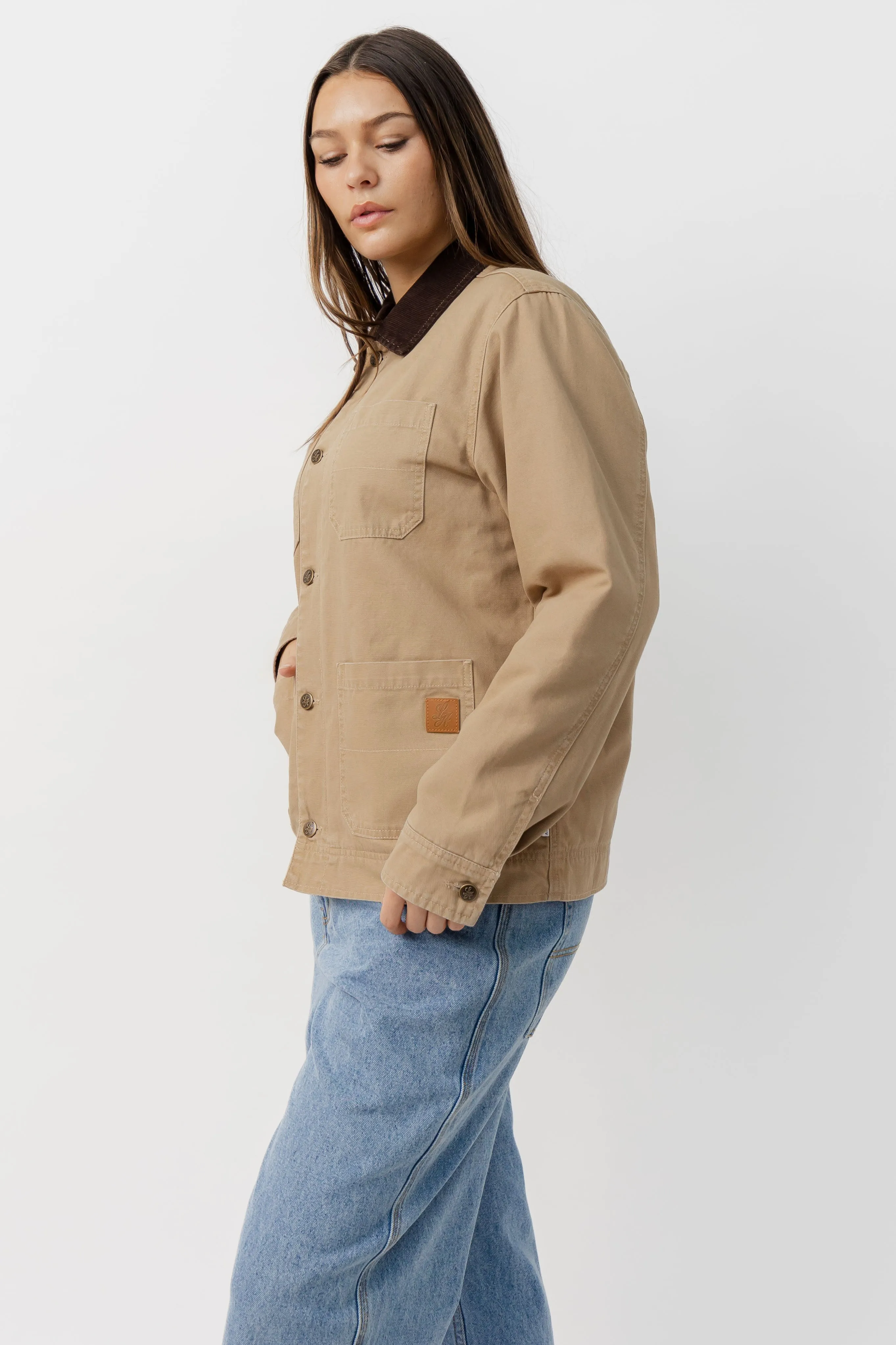 Barn Jacket | Wheat