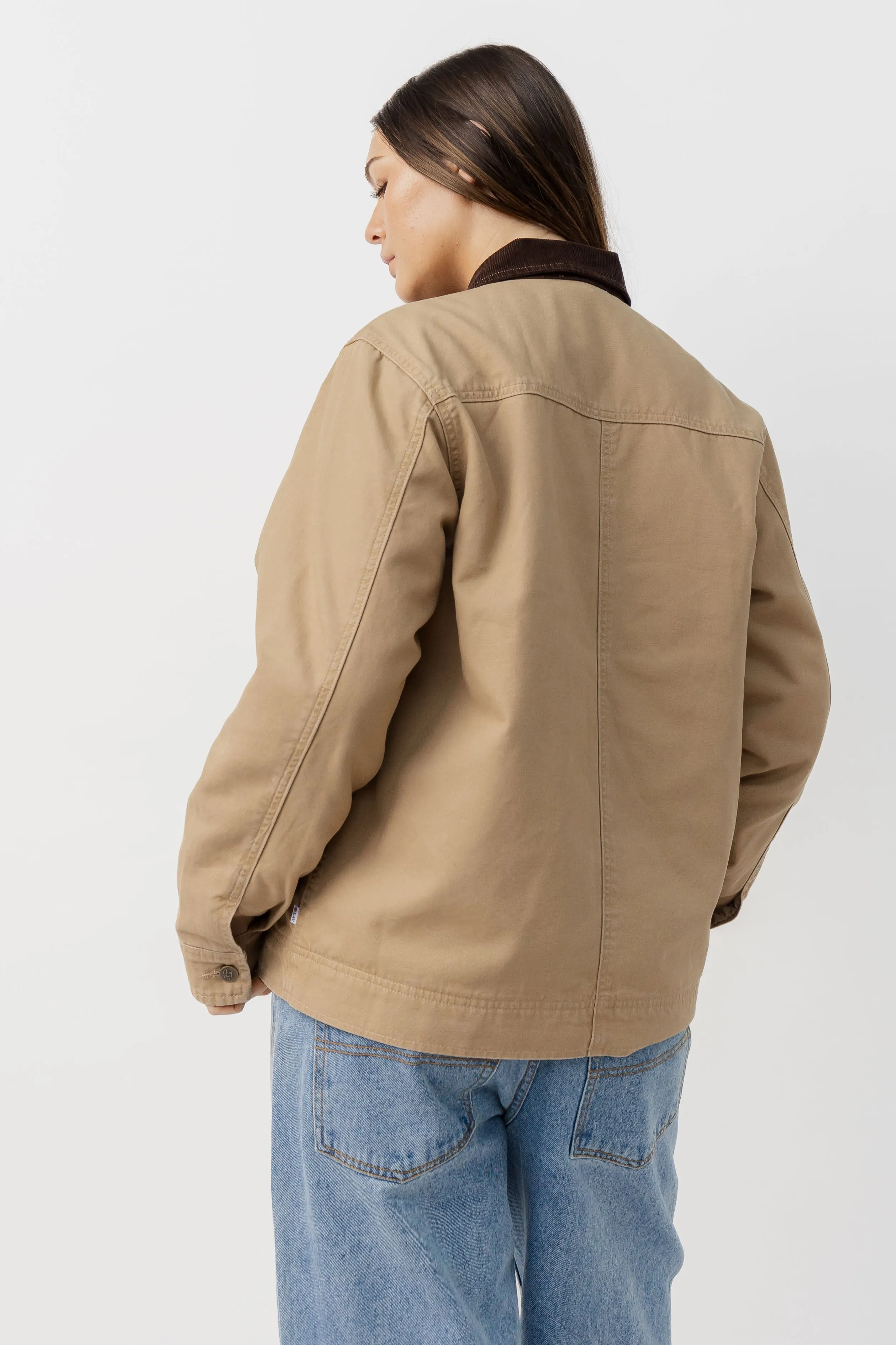 Barn Jacket | Wheat