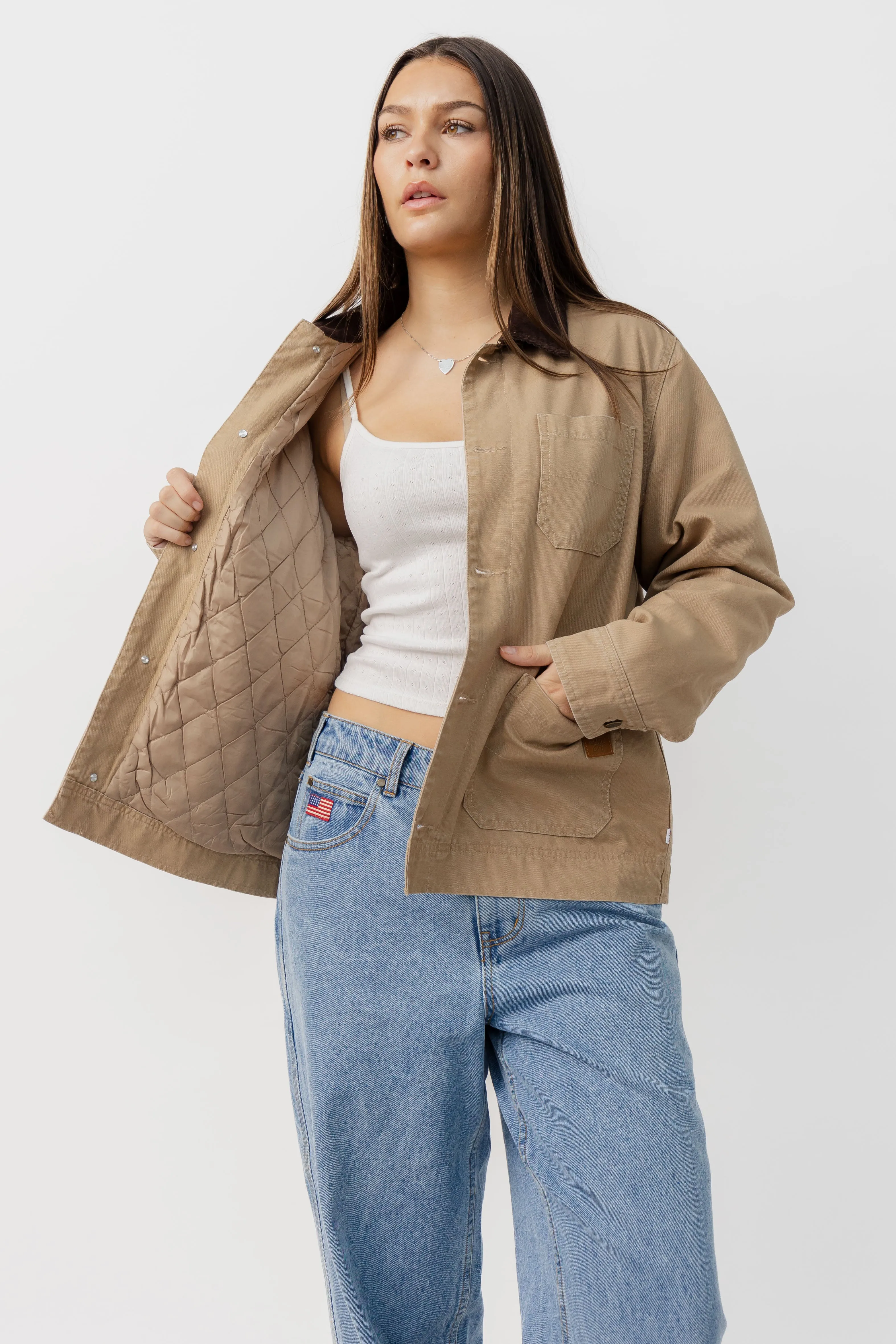 Barn Jacket | Wheat