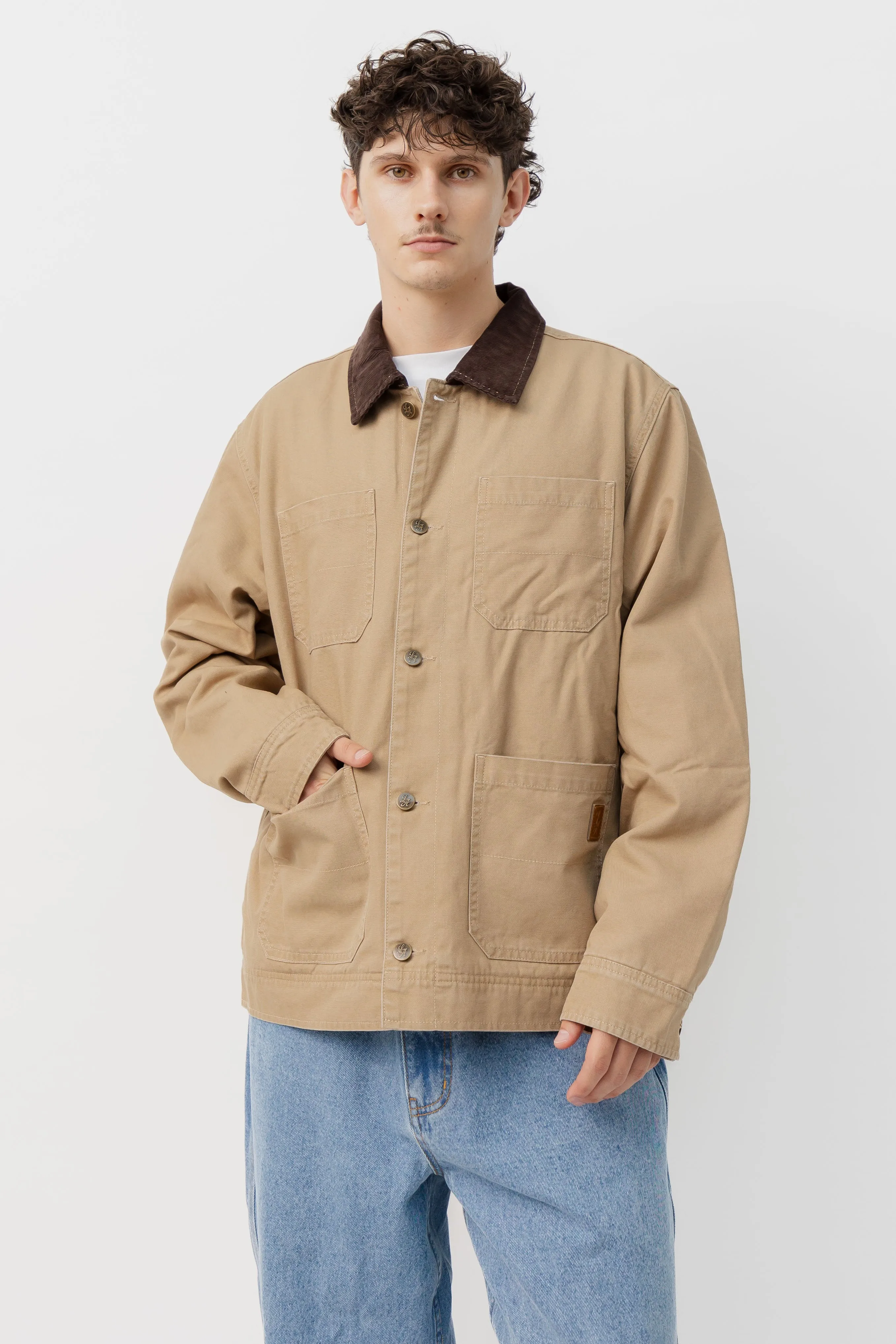 Barn Jacket | Wheat