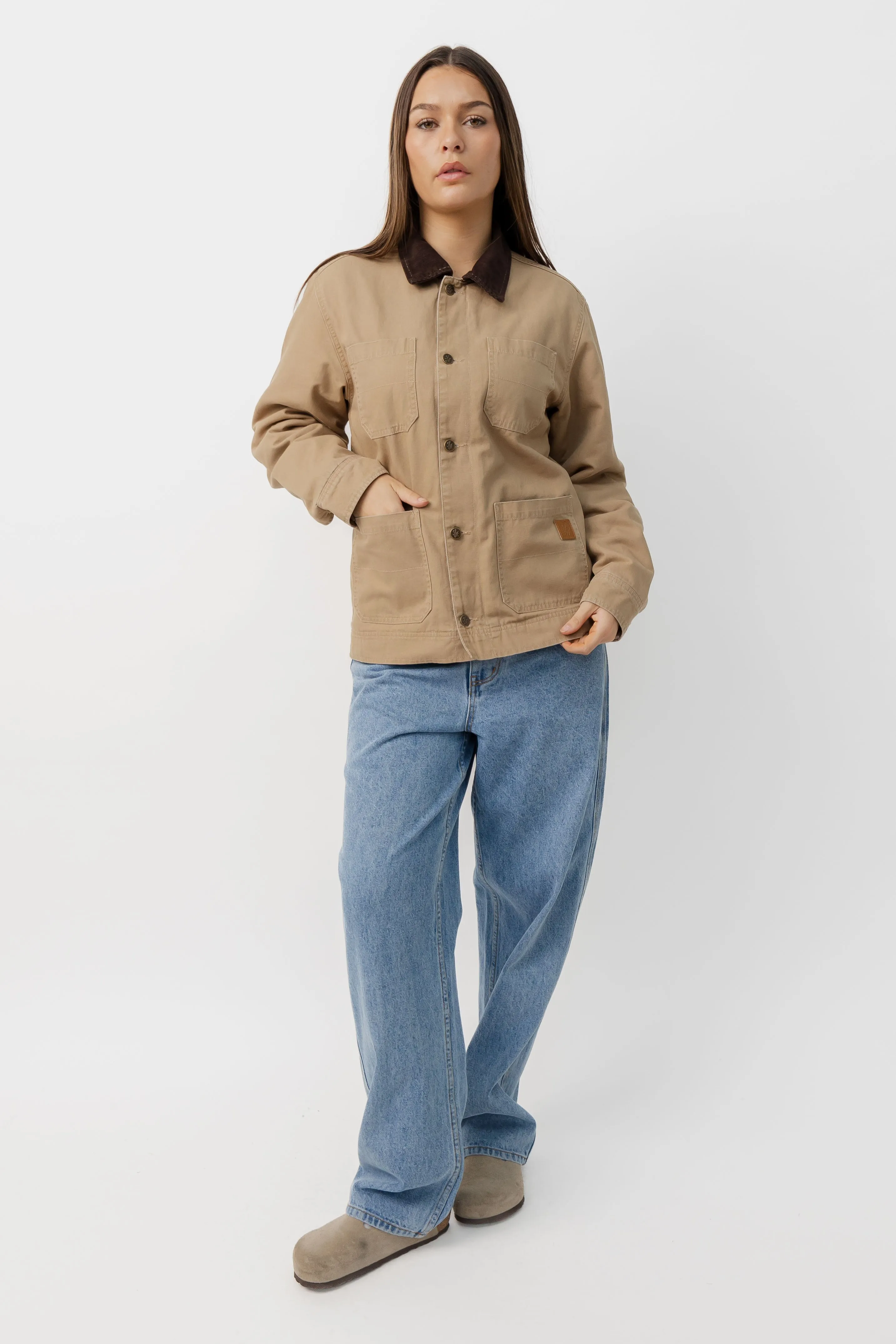 Barn Jacket | Wheat