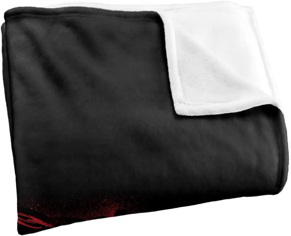 Batman Joker Graffiti Officially Licensed Silky Touch Super Soft Throw Blanket 50" x 60"