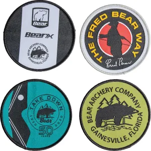 Bear Archery BVP115 4 Patch Set