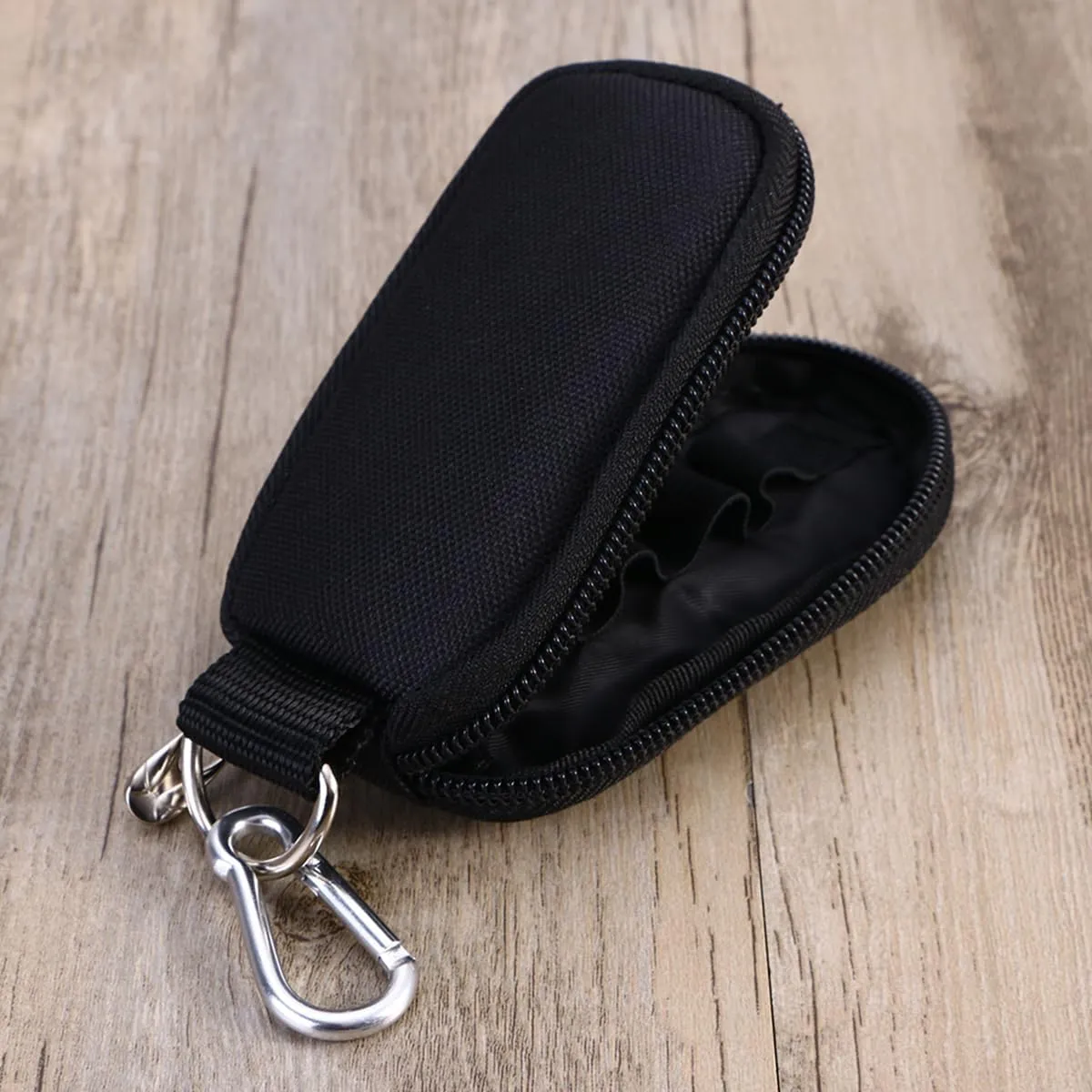 Beautifu Essential Oil Key Chain Holder - Small Bag, Mini Case, Container for Travel Makeup