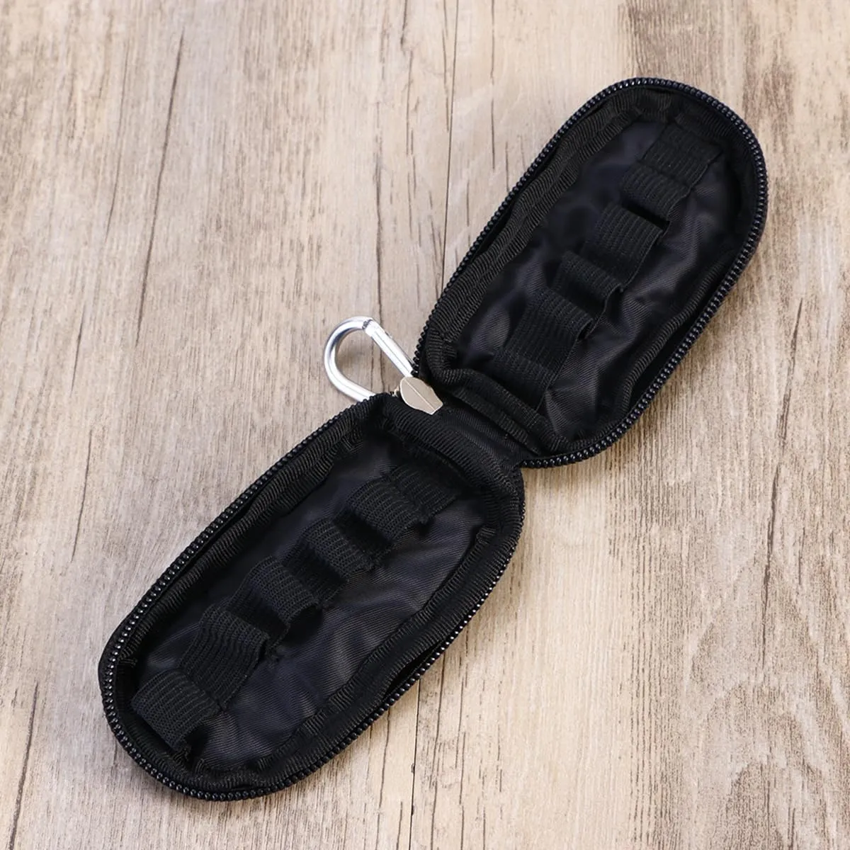 Beautifu Essential Oil Key Chain Holder - Small Bag, Mini Case, Container for Travel Makeup