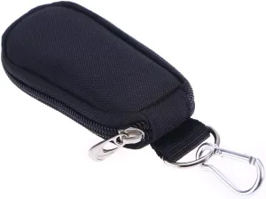 Beautifu Essential Oil Key Chain Holder - Small Bag, Mini Case, Container for Travel Makeup