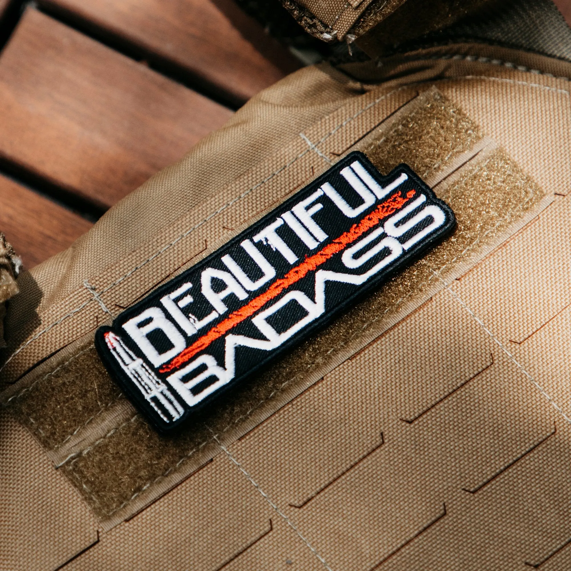 Beautiful Badass Patch