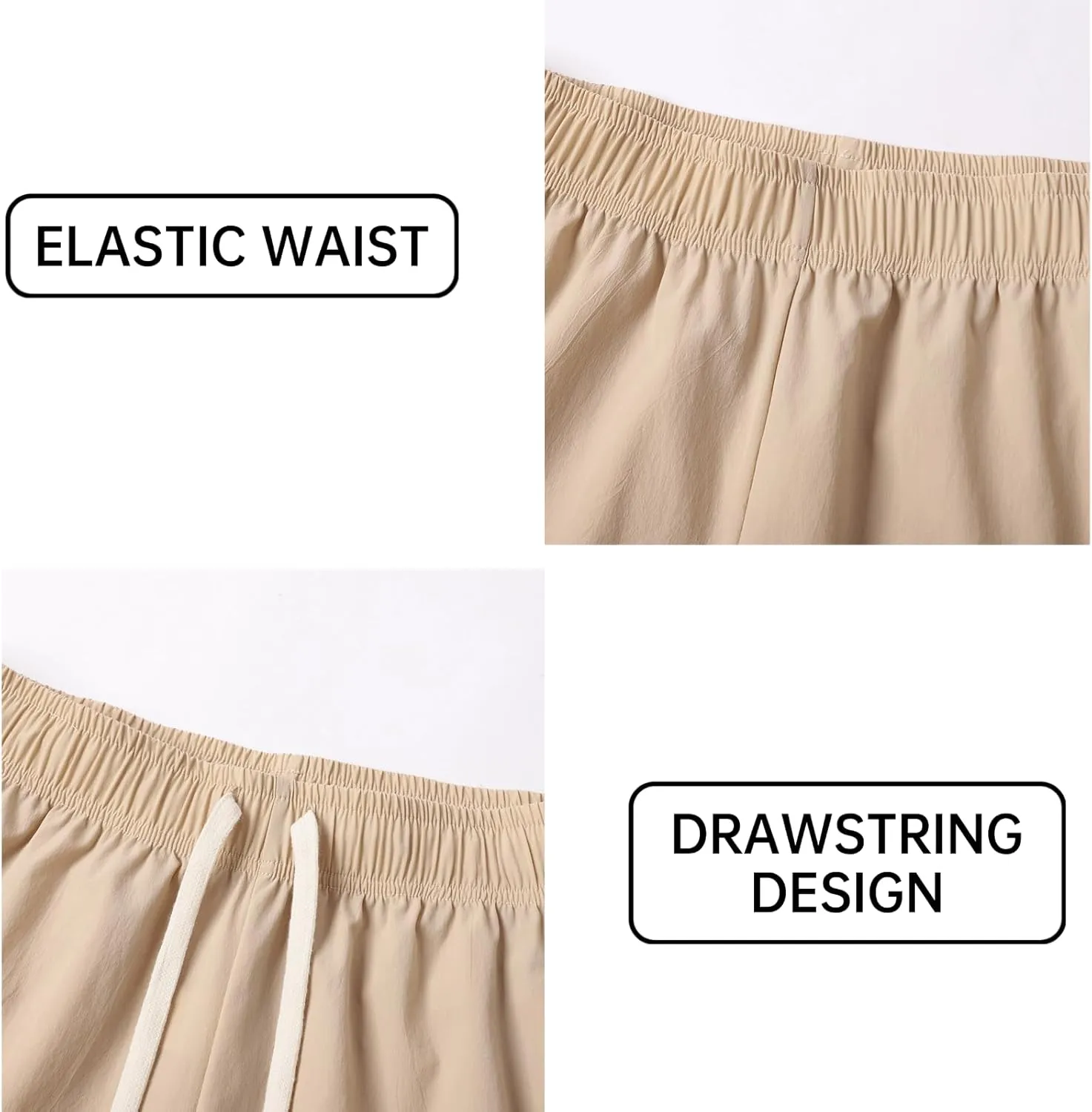Beeswan Pants for Women Over 50 | Women's Ultra Stretch Breathable Casual Stretchactive Quick Drying Pants