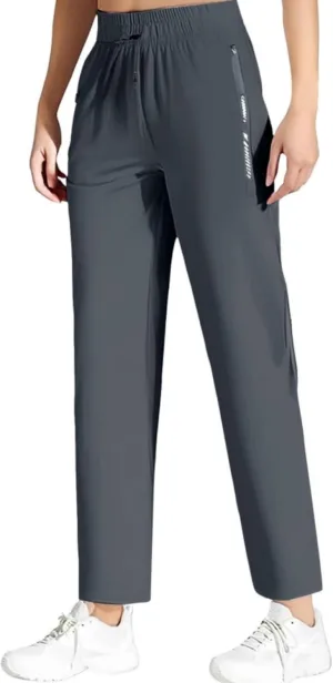 Beeswan Pants for Women Over 50 | Women's Ultra Stretch Breathable Casual Stretchactive Quick Drying Pants