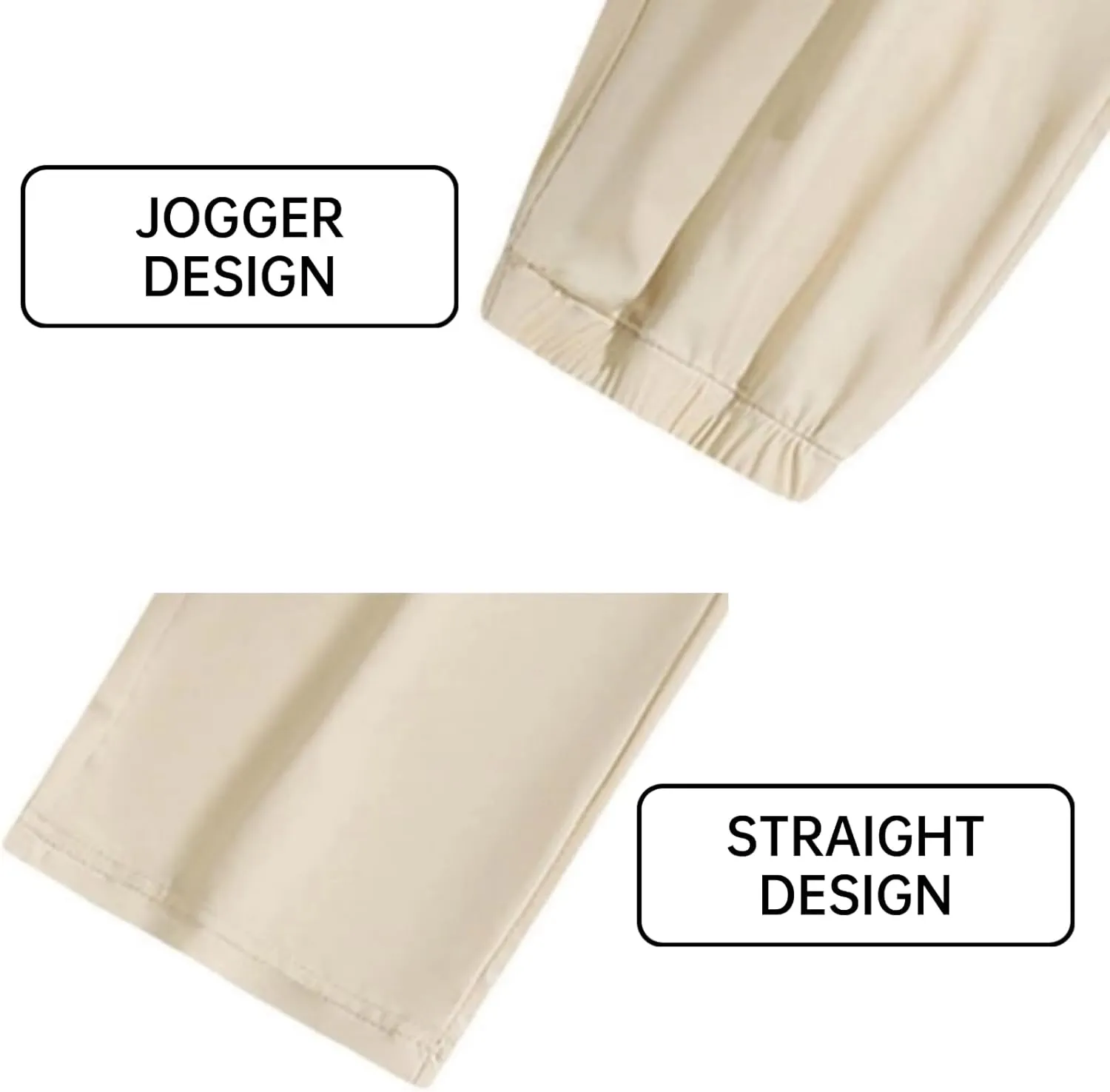 Beeswan Pants for Women Over 50 | Women's Ultra Stretch Breathable Casual Stretchactive Quick Drying Pants