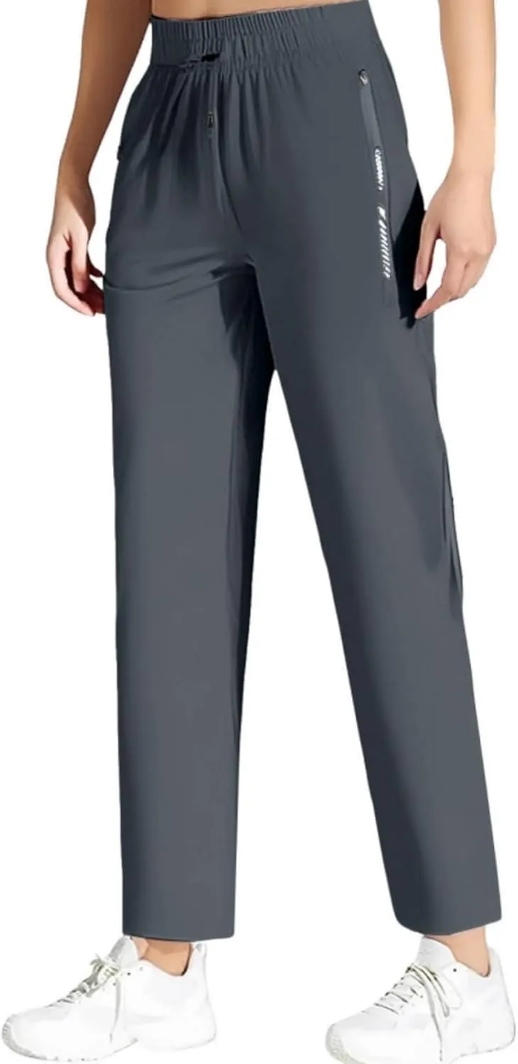 Beeswan Pants for Women Over 50 | Women's Ultra Stretch Breathable Casual Stretchactive Quick Drying Pants