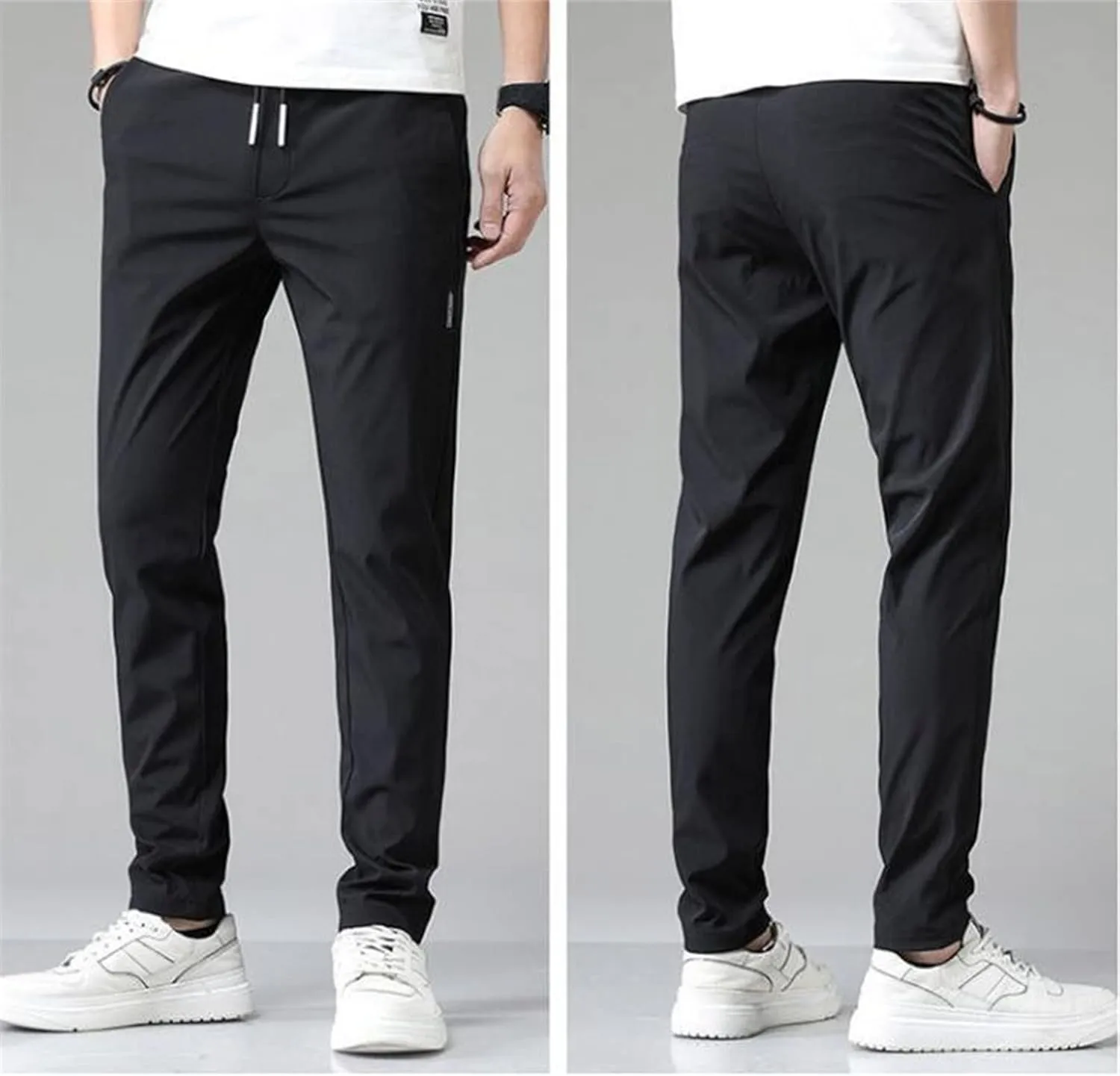 Beeswan Stretch Active - Men's Ultra Stretch Breathable Casual Pants Beeswan Pants for Men Over 50