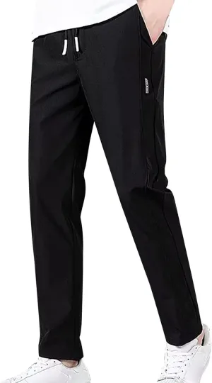 Beeswan Stretch Active - Men's Ultra Stretch Breathable Casual Pants Beeswan Pants for Men Over 50