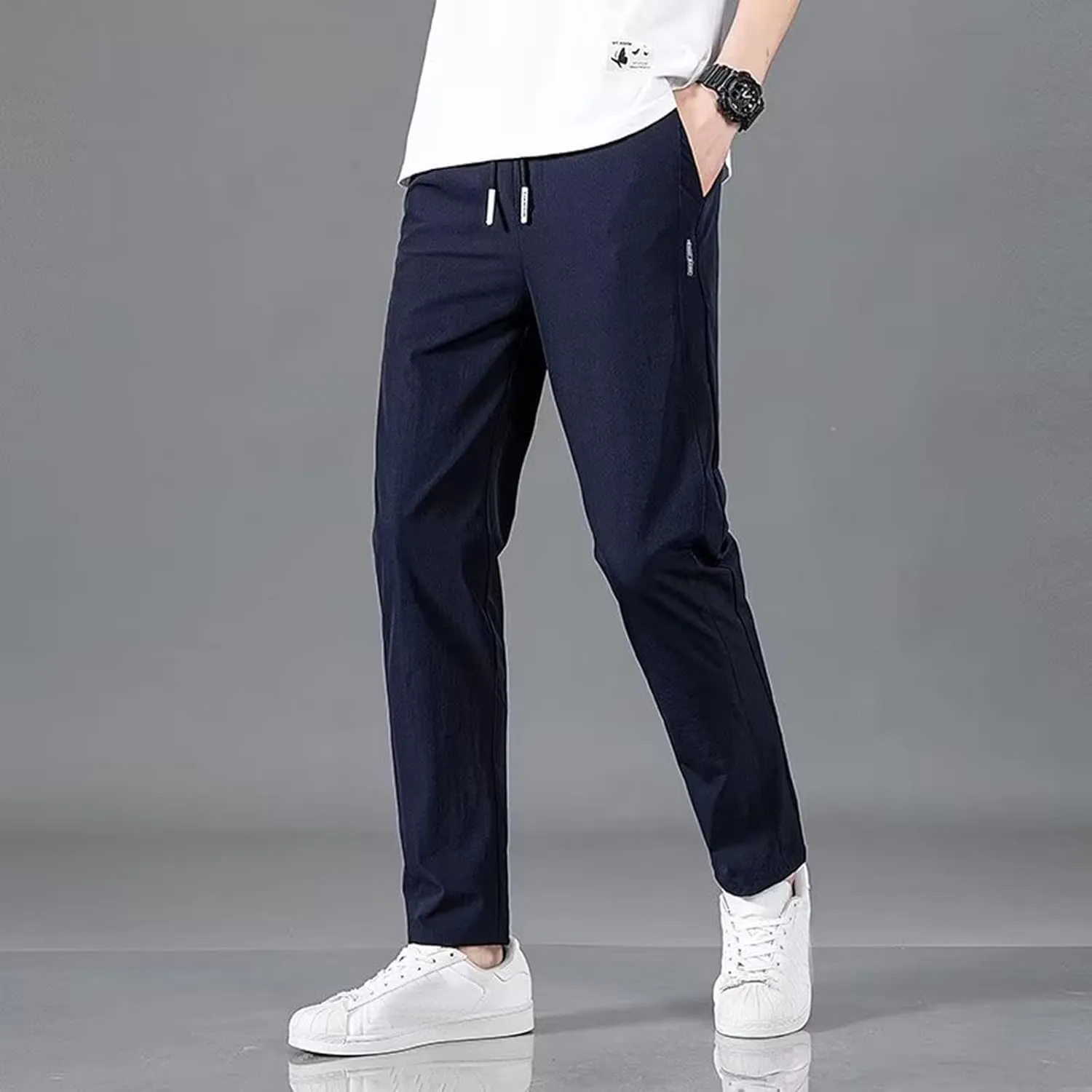 Beeswan Stretch Active - Men's Ultra Stretch Breathable Casual Pants Beeswan Pants for Men Over 50