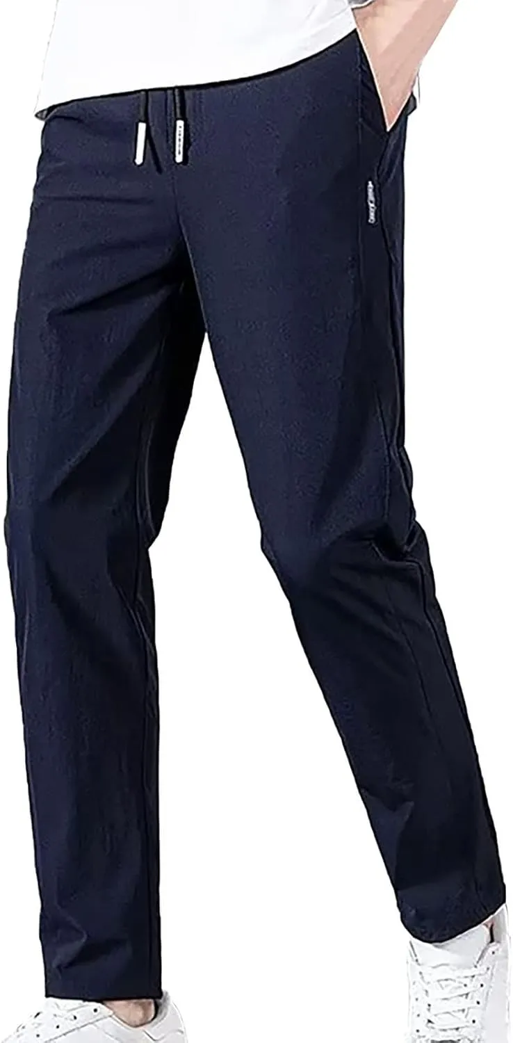 Beeswan Stretch Active - Men's Ultra Stretch Breathable Casual Pants Beeswan Pants for Men Over 50