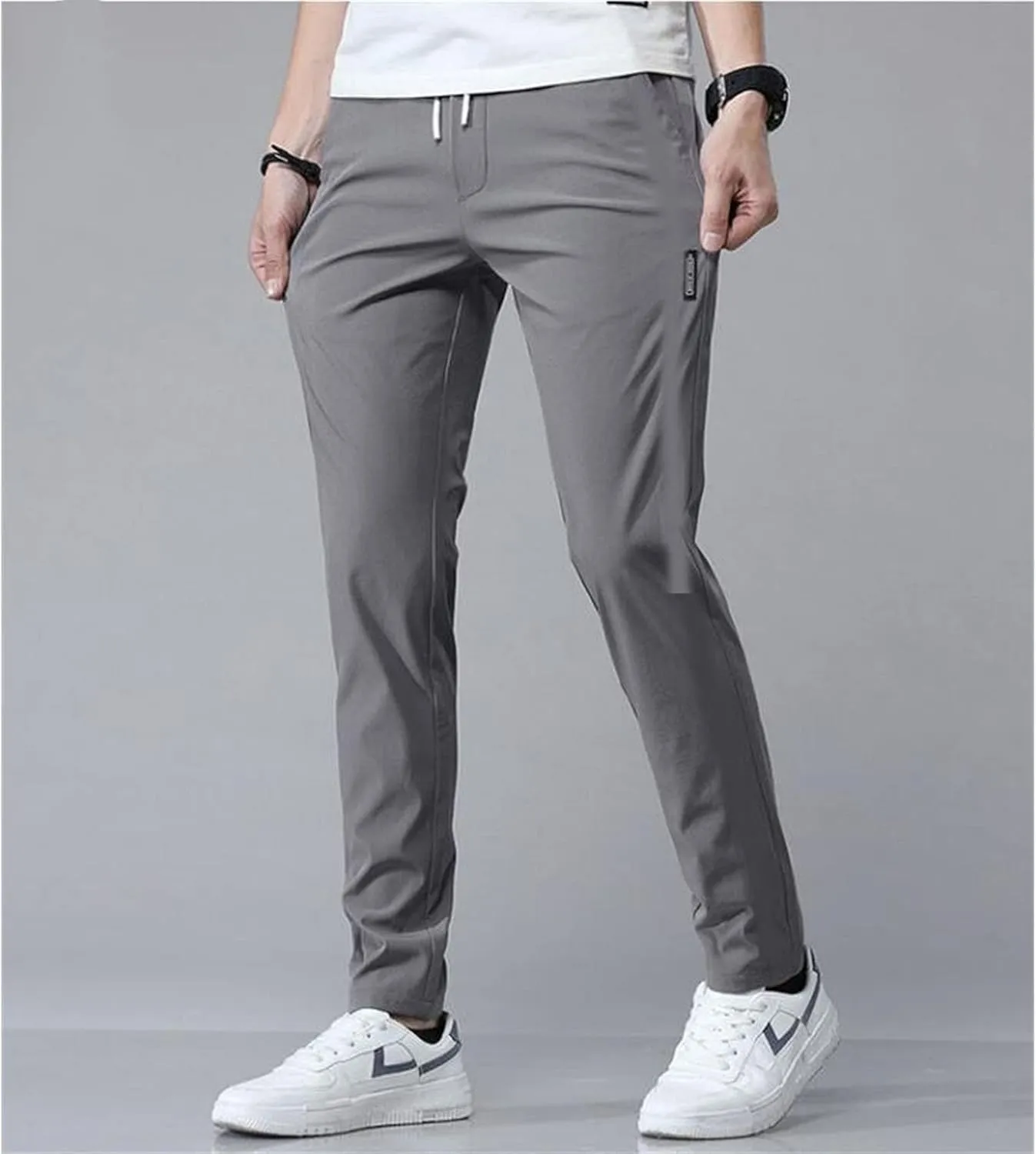 Beeswan Stretch Active - Men's Ultra Stretch Breathable Casual Pants Beeswan Pants for Men Over 50
