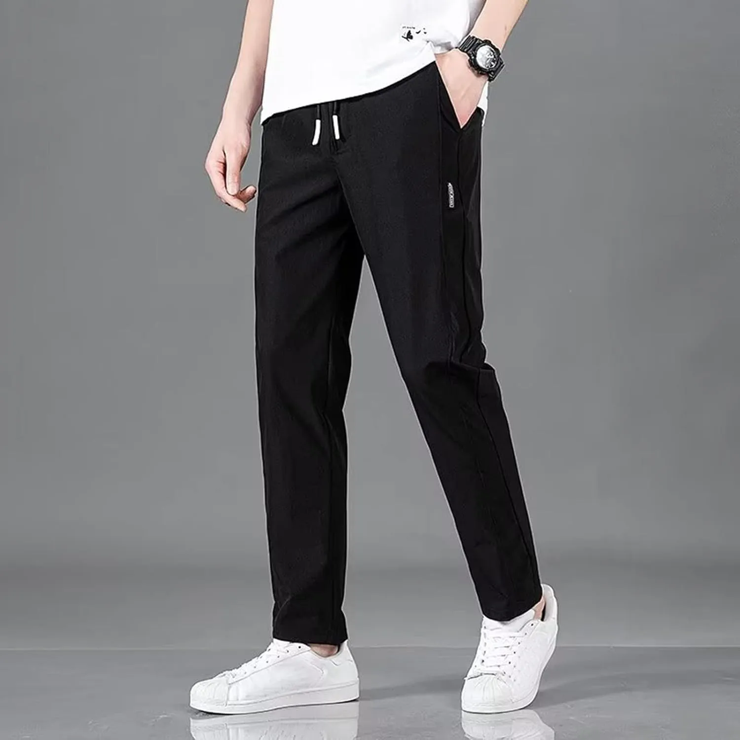 Beeswan Stretch Active - Men's Ultra Stretch Breathable Casual Pants Beeswan Pants for Men Over 50