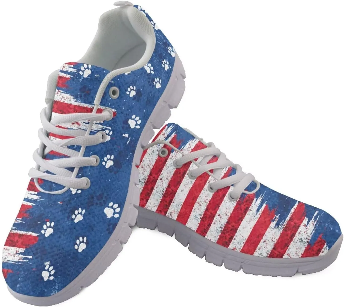 Belidome Walking Running Shoes Sneakers for Women Men Non Slip Lightweight Breathable Casual Gym