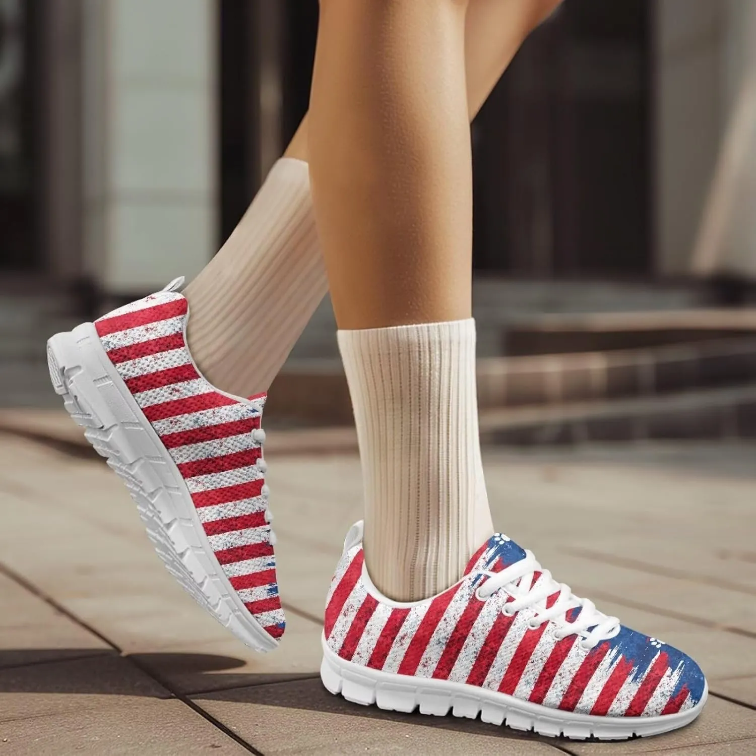 Belidome Walking Running Shoes Sneakers for Women Men Non Slip Lightweight Breathable Casual Gym