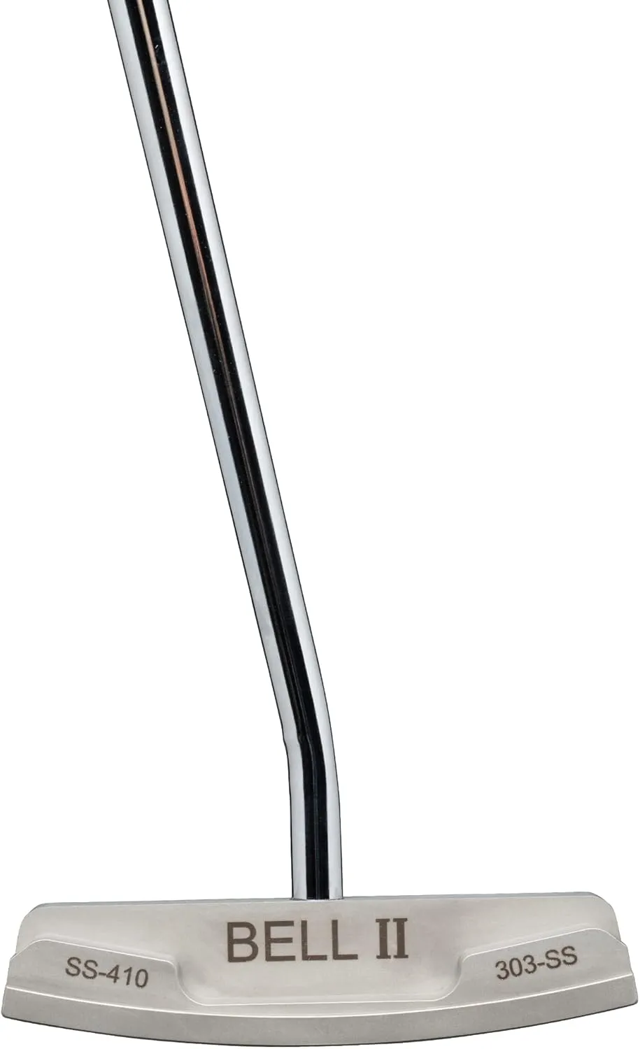 Bell II SS-410 Oversize Blade Side-Saddle Golf Putter   Winn Two-Piece Grip | Made in USA