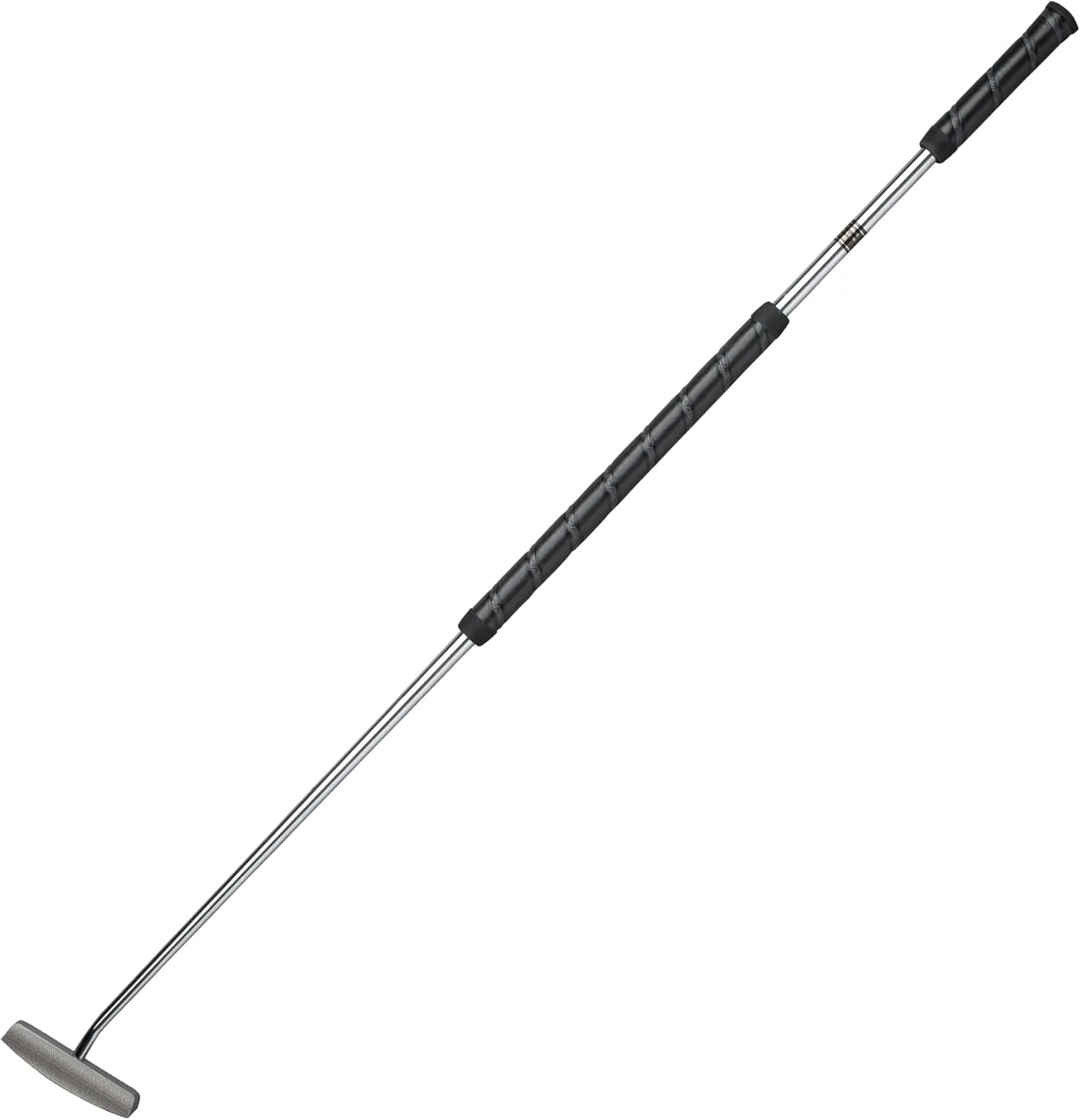 Bell II SS-410 Oversize Blade Side-Saddle Golf Putter   Winn Two-Piece Grip | Made in USA
