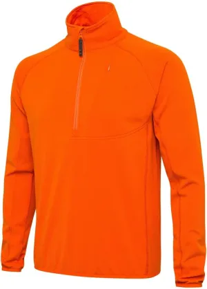 Beretta Men's Ceramic Face Fleece Warm Lightweight Breathable Quick-Drying Casual Outdoor 1/2 Zip Pullover