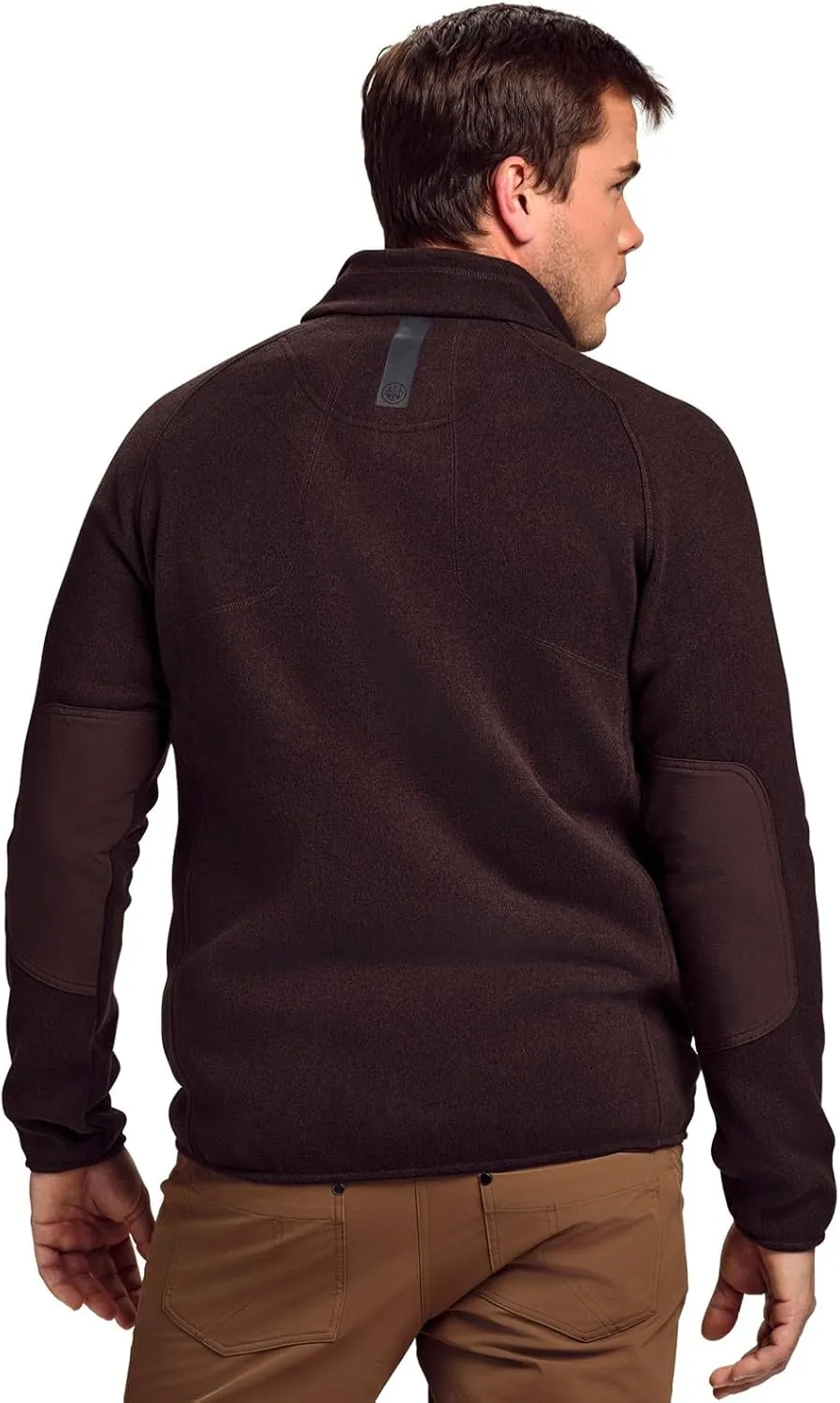 Beretta Men's Lightweight Breathable Outdoor Casual Abisko Full Zip Thermal Fleece Hunting Jacket | Elasticated Bottom