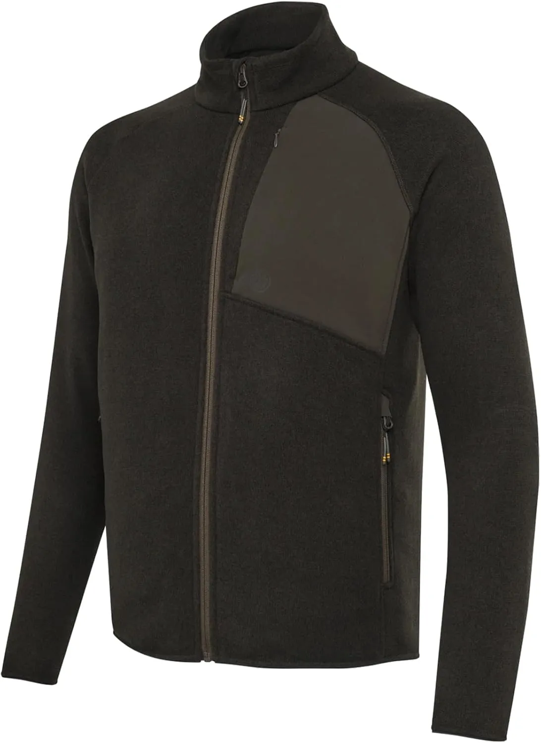 Beretta Men's Lightweight Breathable Outdoor Casual Abisko Full Zip Thermal Fleece Hunting Jacket | Elasticated Bottom