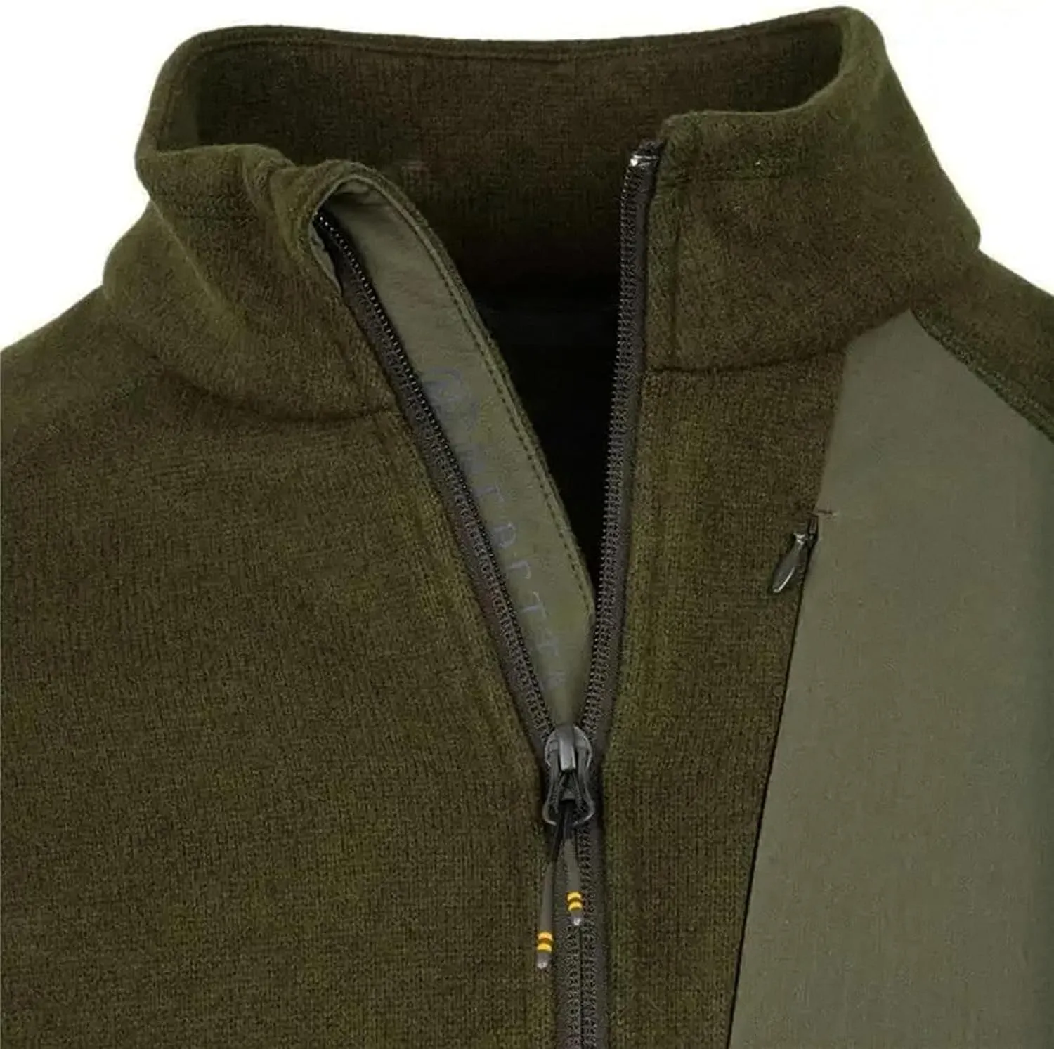 Beretta Men's Lightweight Breathable Outdoor Casual Abisko Half Zip Thermal Fleece Hunting Jacket | Elasticated Bottom