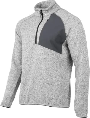 Beretta Men's Lightweight Breathable Outdoor Casual Abisko Half Zip Thermal Fleece Hunting Jacket | Elasticated Bottom