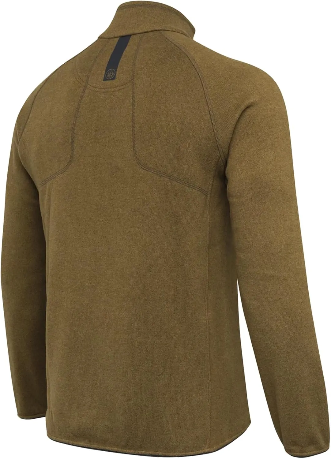 Beretta Men's Lightweight Breathable Outdoor Casual Abisko Half Zip Thermal Fleece Hunting Jacket | Elasticated Bottom