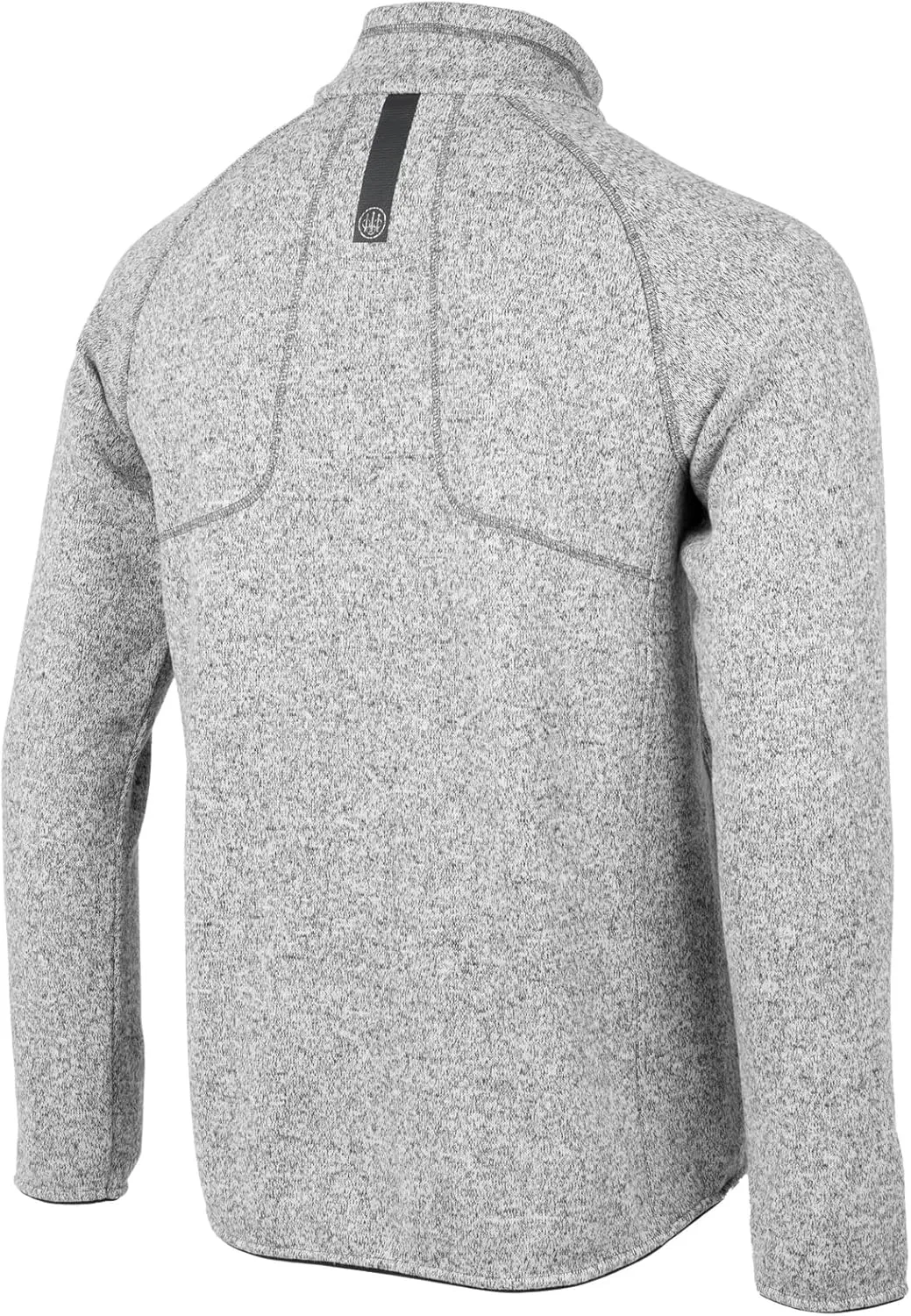 Beretta Men's Lightweight Breathable Outdoor Casual Abisko Half Zip Thermal Fleece Hunting Jacket | Elasticated Bottom