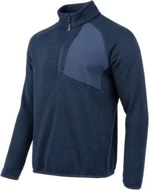 Beretta Men's Lightweight Breathable Outdoor Casual Abisko Half Zip Thermal Fleece Hunting Jacket | Elasticated Bottom