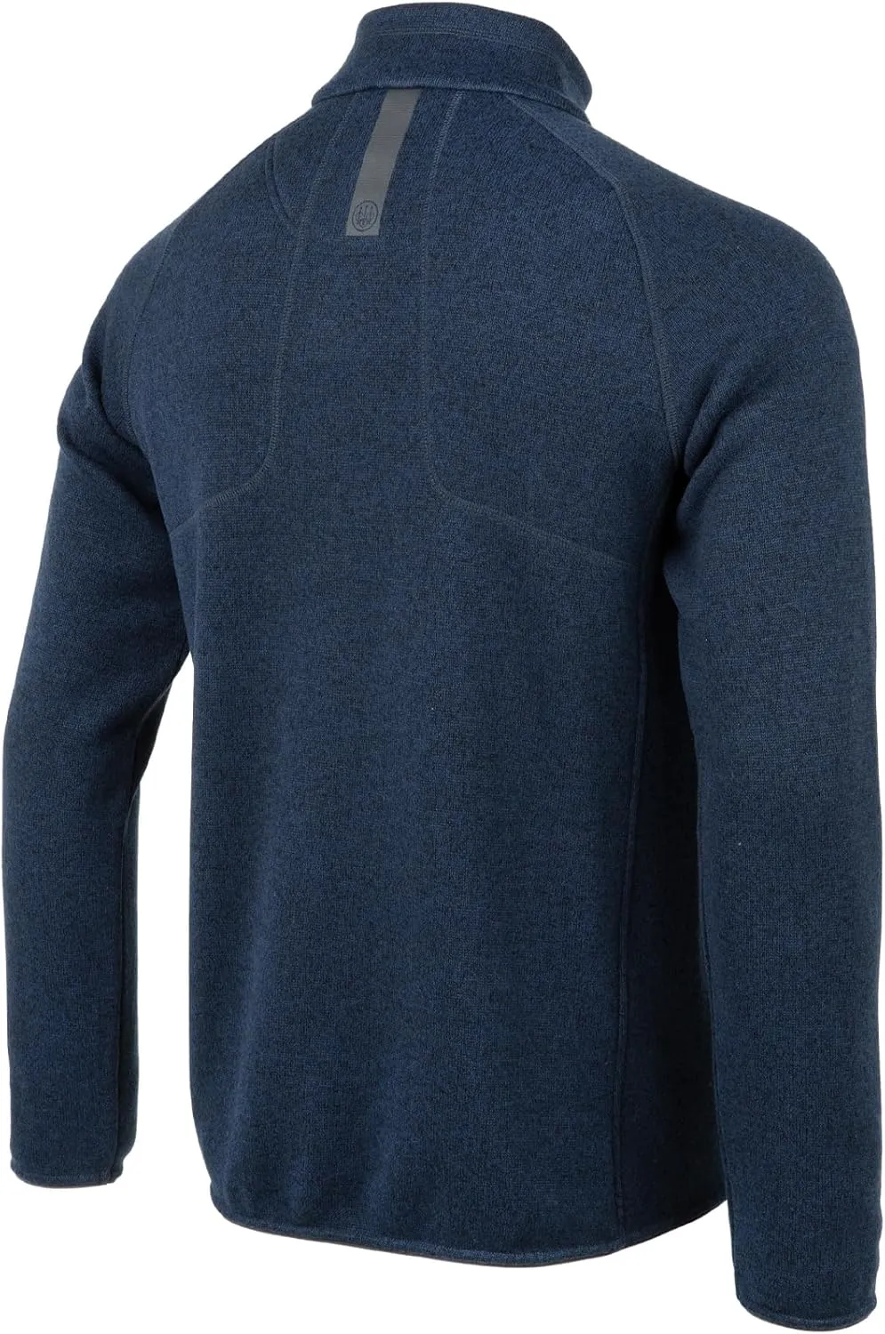 Beretta Men's Lightweight Breathable Outdoor Casual Abisko Half Zip Thermal Fleece Hunting Jacket | Elasticated Bottom