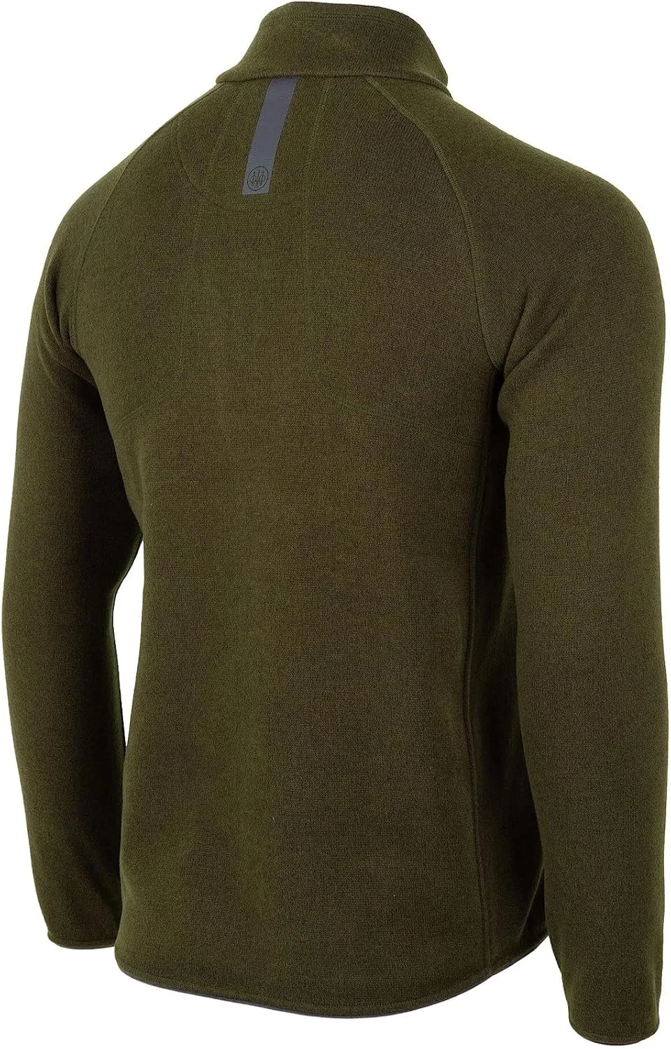Beretta Men's Lightweight Breathable Outdoor Casual Abisko Half Zip Thermal Fleece Hunting Jacket | Elasticated Bottom