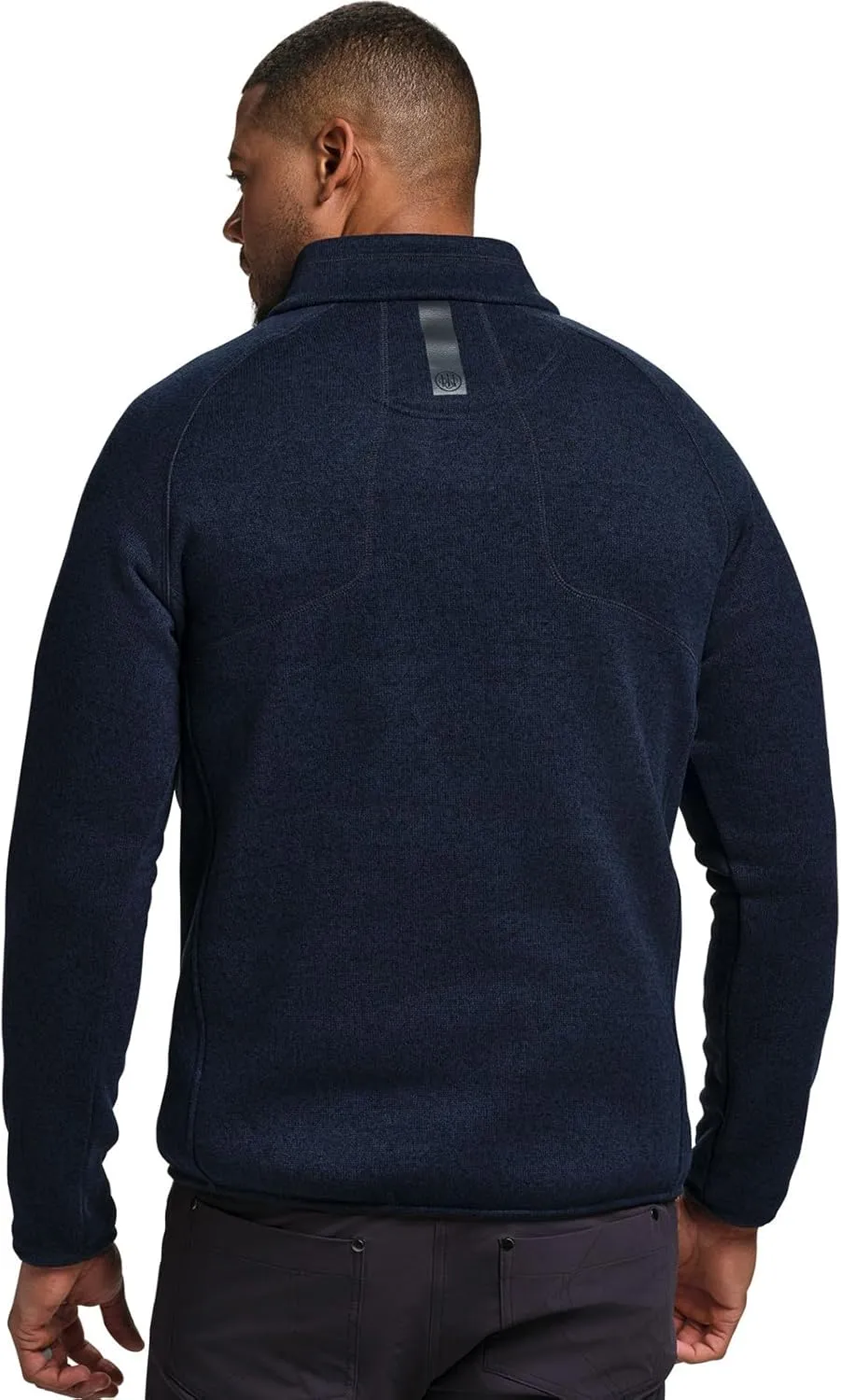 Beretta Men's Lightweight Breathable Outdoor Casual Abisko Half Zip Thermal Fleece Hunting Jacket | Elasticated Bottom