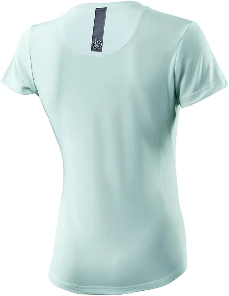 Beretta Women's Ciel Tech UPF 50 Breathable Lightweight Quick-Drying Active Shooting Casual Outdoor Short-Sleeve T-Shirt