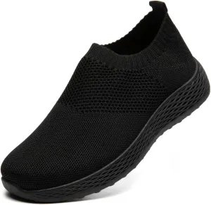 Bernal Womens Walking Tennis Shoes Casual Non Slip Gym Workout Shoes Breathable Mesh Working Sneakers