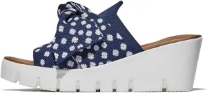 Bernie Mev Women's Venti Dots Wedge Sandal