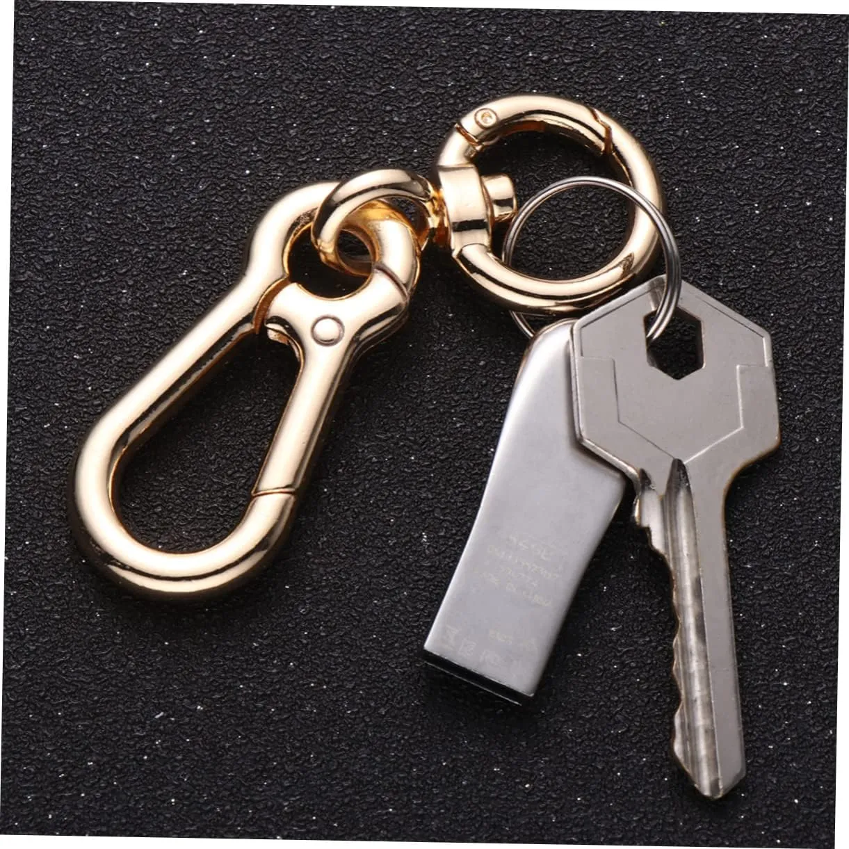 BESPORTBLE 3sets Adjustable Buckle Straps Chain Rusted Buckles for Shoulder Bag Luggage DIY Accessories Traction Rope Hooks Metal Bag Straps 3pcs*3