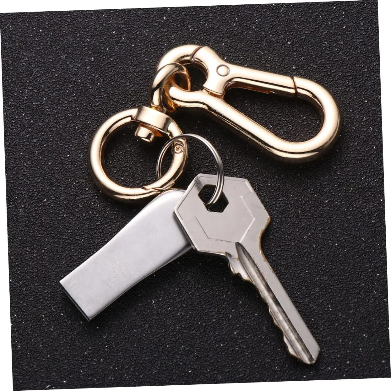 BESPORTBLE 3sets Adjustable Buckle Straps Chain Rusted Buckles for Shoulder Bag Luggage DIY Accessories Traction Rope Hooks Metal Bag Straps 3pcs*3