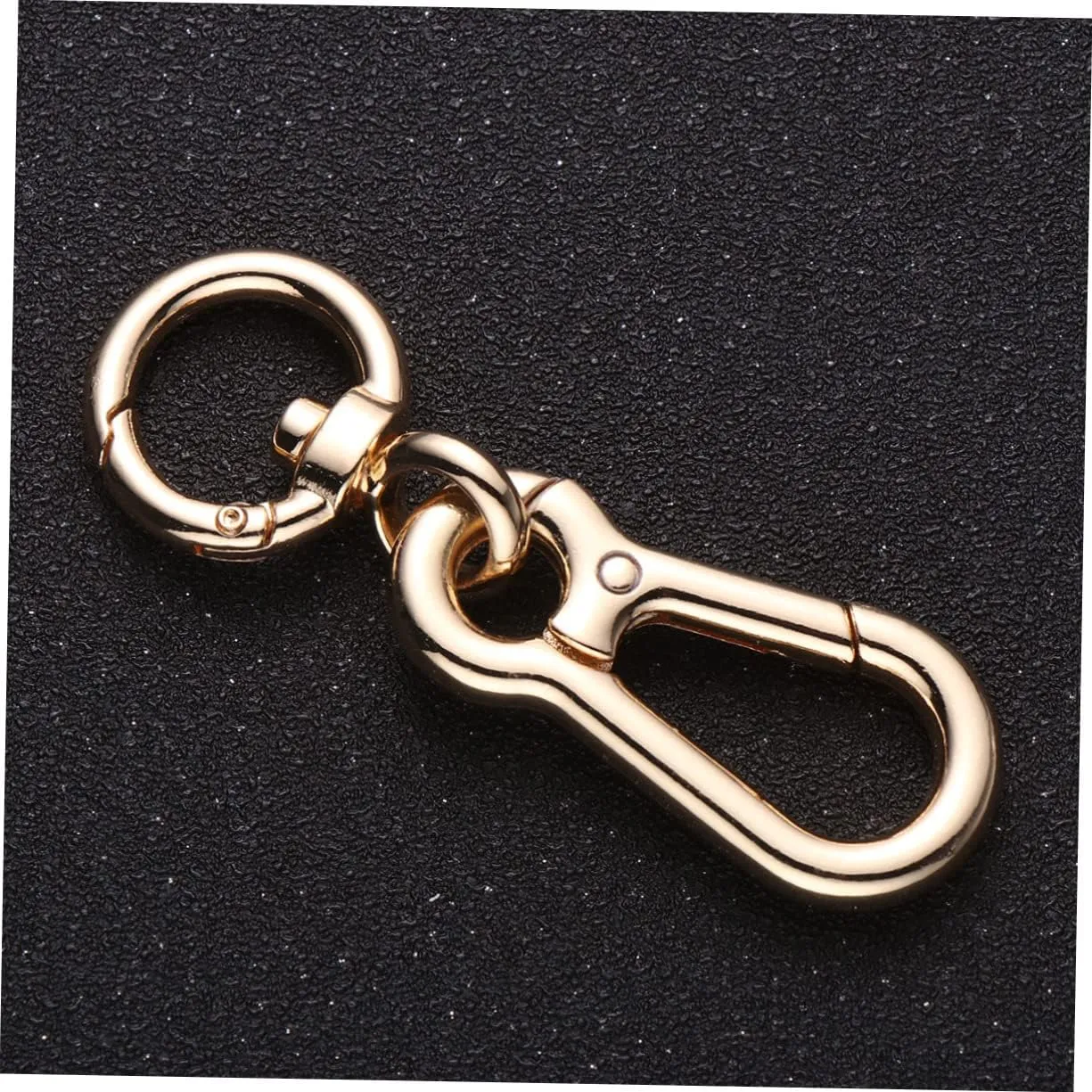 BESPORTBLE 3sets Adjustable Buckle Straps Chain Rusted Buckles for Shoulder Bag Luggage DIY Accessories Traction Rope Hooks Metal Bag Straps 3pcs*3
