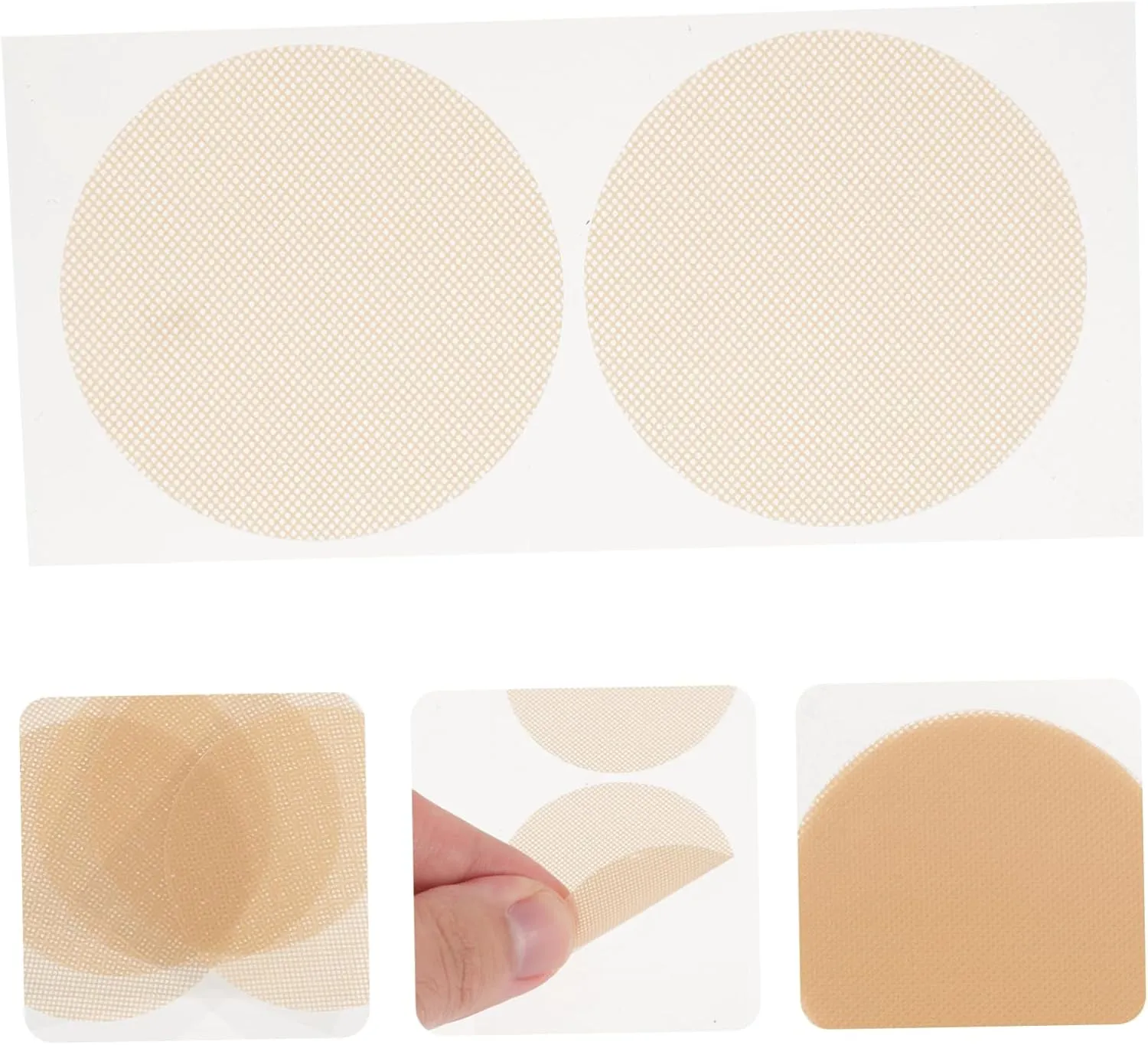 BESPORTBLE Men's Chest Patch Running Cover Man Protector Chafing Pads Chest Stickers Nipple Patch Seamless Nipple