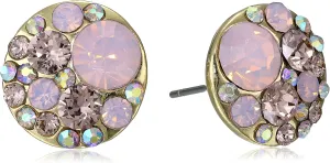 Betsey Johnson Crystal Stud Earrings
