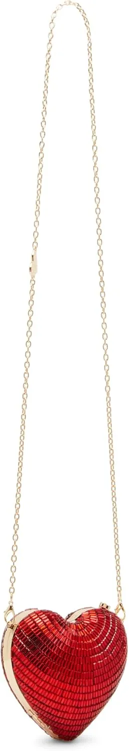 Betsey Johnson Stole My Heart Clutch/Crossbody