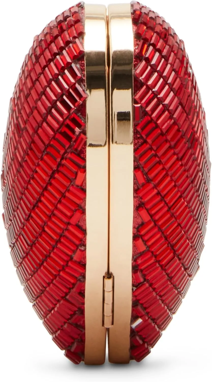 Betsey Johnson Stole My Heart Clutch/Crossbody