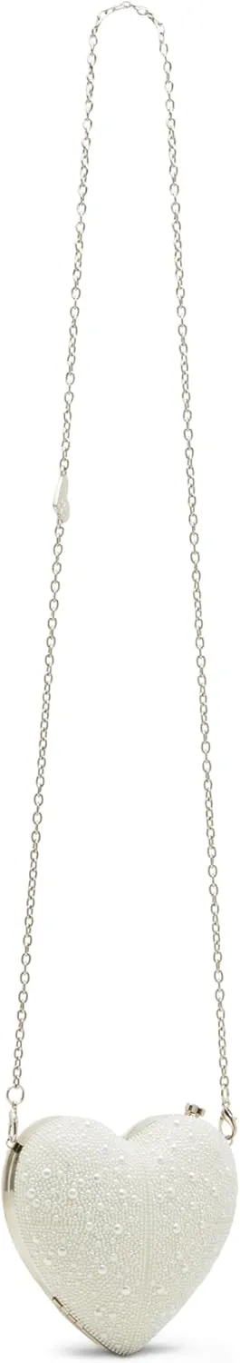 Betsey Johnson Stole My Heart Clutch/Crossbody